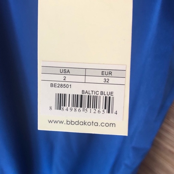 NWT BB Dakota Loulla Maxi Dress - Picture 6 of 7